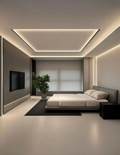 Gypsum decor