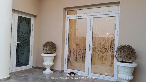 صيانة وتركيب نوافذ يو بي في سي