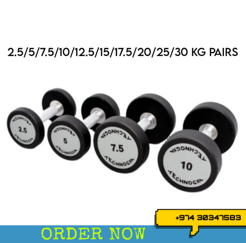 dumbbells 2.5 to 20kg