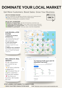 Google business profile manager