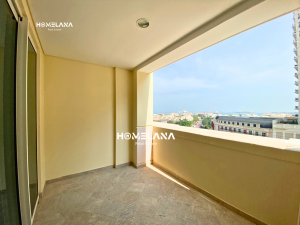 استديو في اللؤلؤة فيفا بحرية شامل