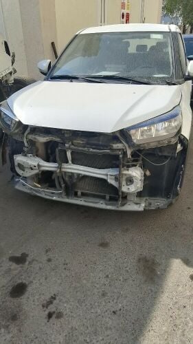 Accident car repair