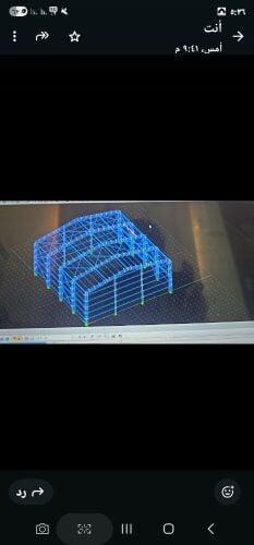 عملنا تصميم وتنفيذ المخازن