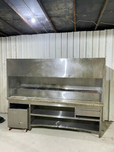 منقل شوي مترين ونص