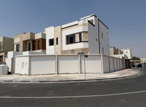 فيلا للبيع الثمامه شارعين