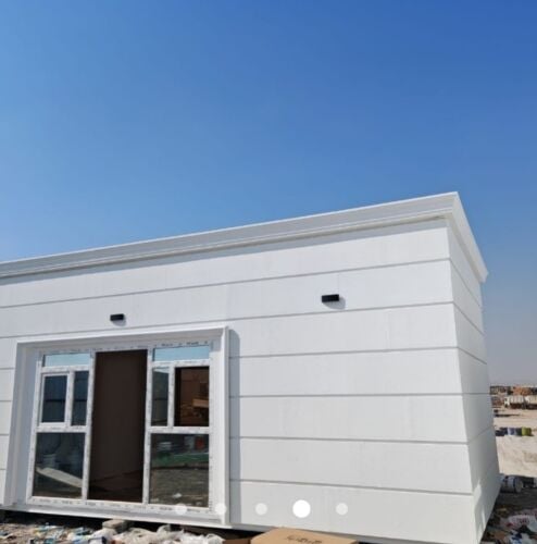 Custom-sized cabins with durable