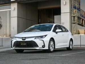 Toyota Corolla. Model 2025.
