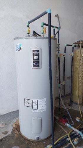 Central heater