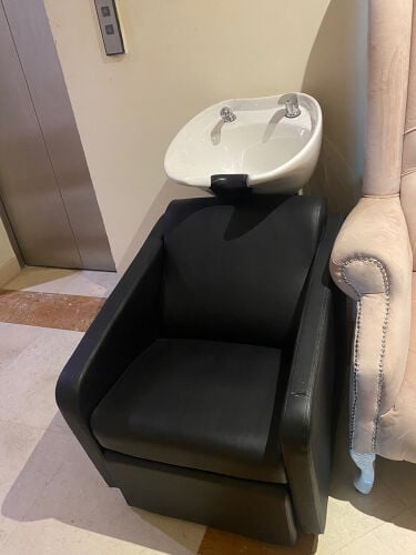 salon backwash chair 