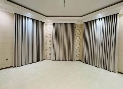 curtain arabic design