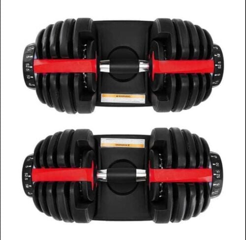 دمبل قابل للتعديل 48 كجم