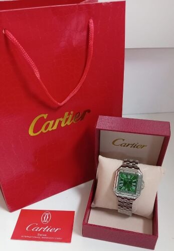 ساعة رجاليه كارتير عرض