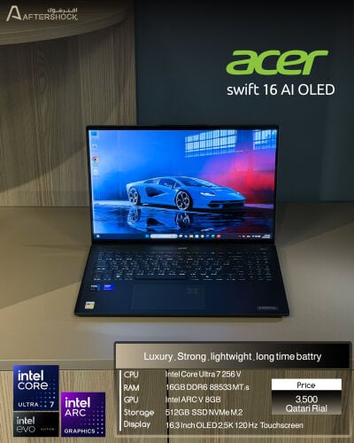 ايسر سويفت 16إي آي اوليد