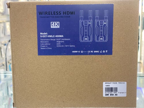 Wireless HDMI Transmitter and Rec