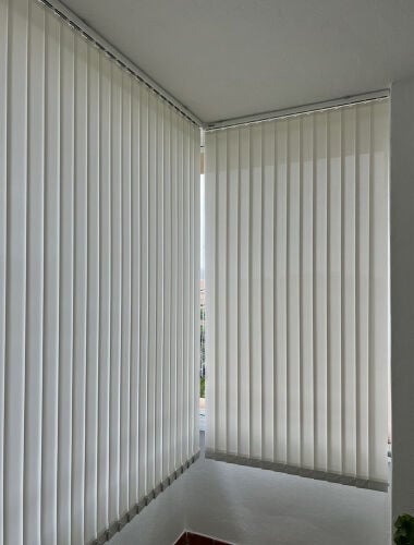 Blackout curtains