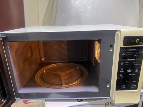 LG 20ltr microwave