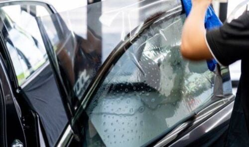 تركيب مخفي وتضليل السيارات