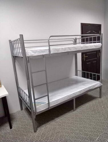 new steel single or double bed
