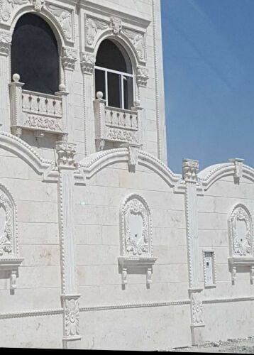 توريد وتركيب الحجر الطبيعي