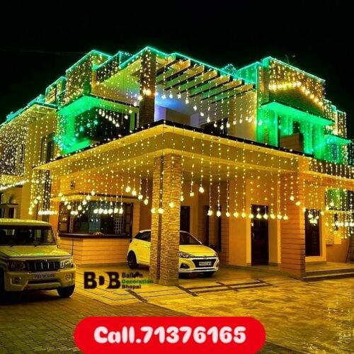 wedding lighting decorations
