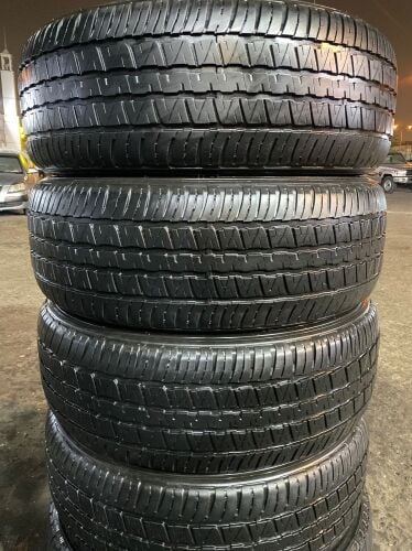 265/55/20" Dunlop brand