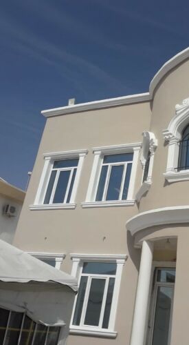 ديكورات خارجية جي ار سي وحجر