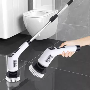 9 in 1 Electric Spin Scrubber