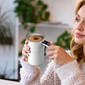 Magnetic Mixing Cup with LCD