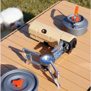 Portable Mini Camping Burner
