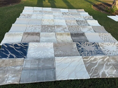 Luxury morden carpet