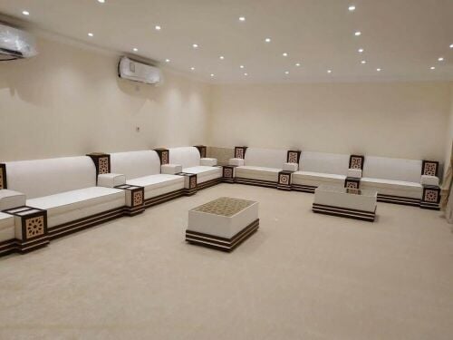 We are Making New Arabic Majlis.