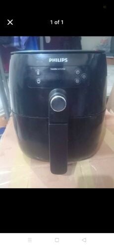 Philips air fryer turbo star
