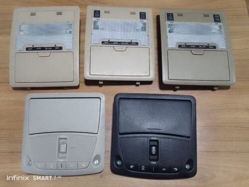 تحكم فتحة سقف لاندكروزر وباترول