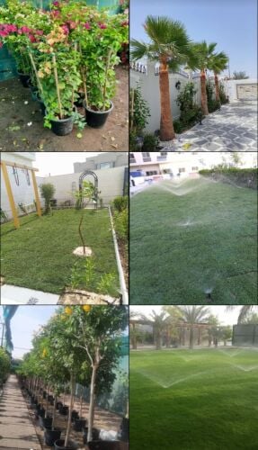 مزارع ومنسق حدائق