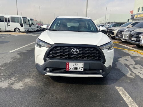 Corolla cross 2022 which 