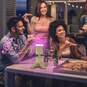 مكبر صوت بلوتوث للتخييم