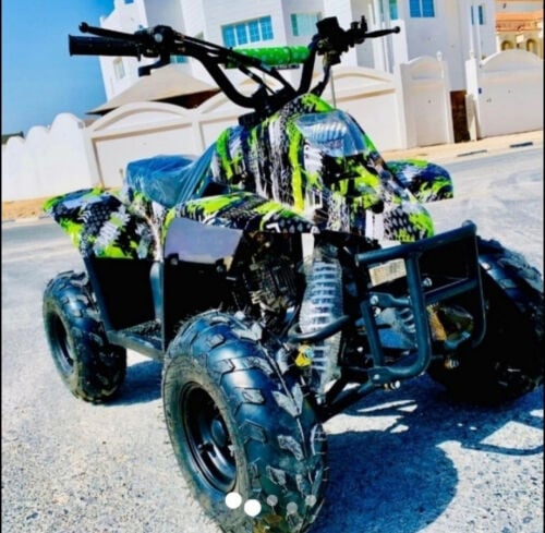 Petrol Motorcycle 110 Cc