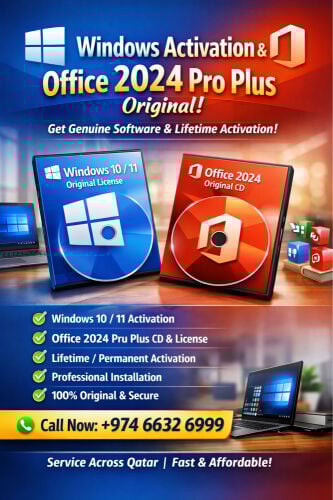 Original Windows & office install