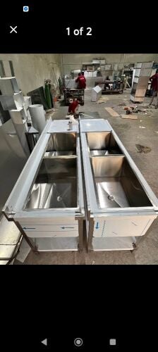 stainless steel kitchen sink