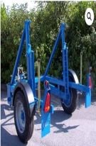 New Cable Drum Trailer for Sale