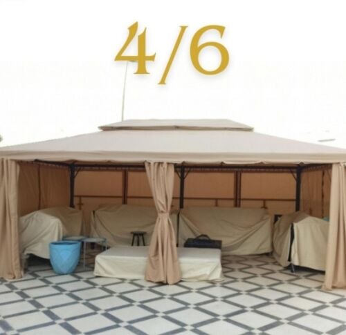 Tent 4/6 Meter