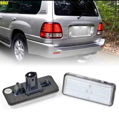 led number plate light 