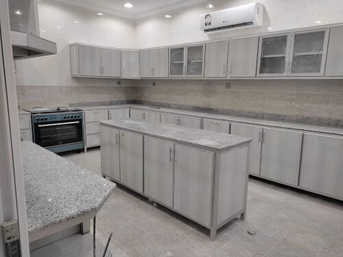 Aluminum and Glass work