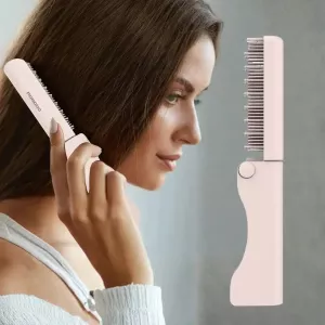 Mini Foldable Straightening Brush