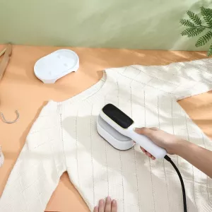 مكواة بخار محمولة قابلة للطي