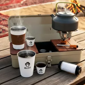 Y-350 Tea Travel portable set