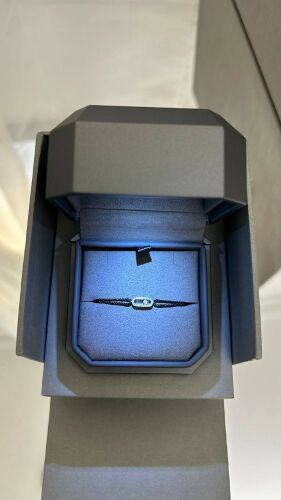 Messika Uno Black Cord Bracelet