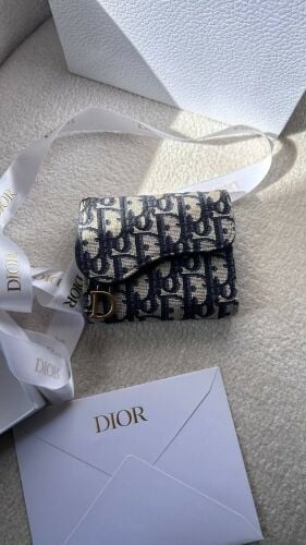 Christian Dior Saddle Lotus Walle