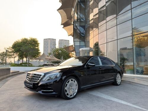 Mercedes Maybach S500 2016