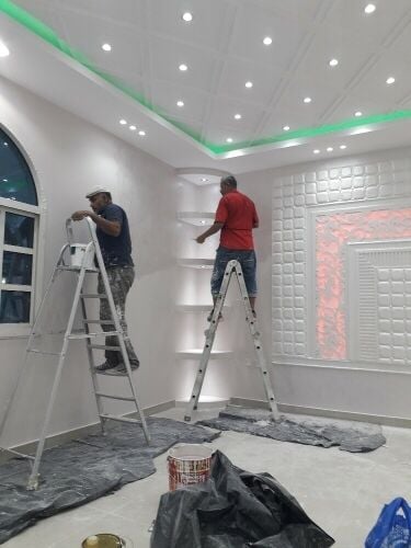 صبغ وصيانة الفلل